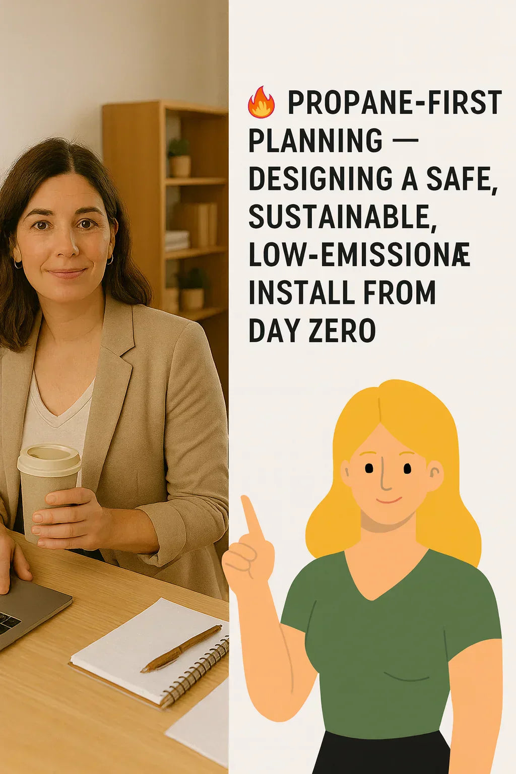 Propane-First Planning — Designing a Safe, Sustainable, Low-Emission Install from Day Zero