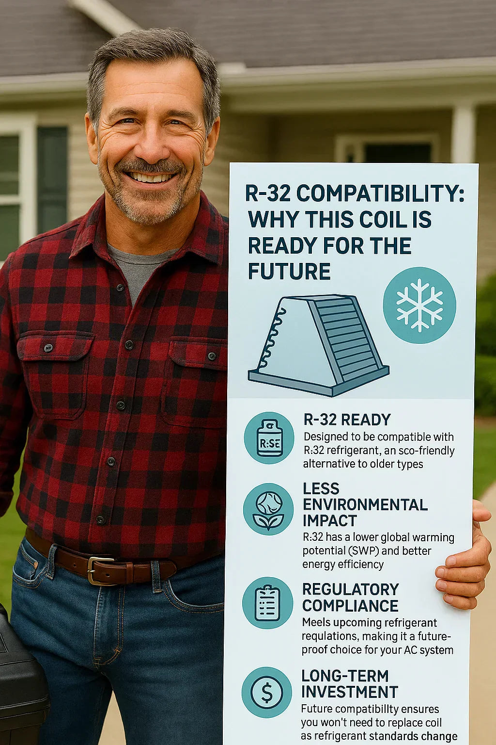 R-32 Compatibility: Why This Coil Is Ready for the Future