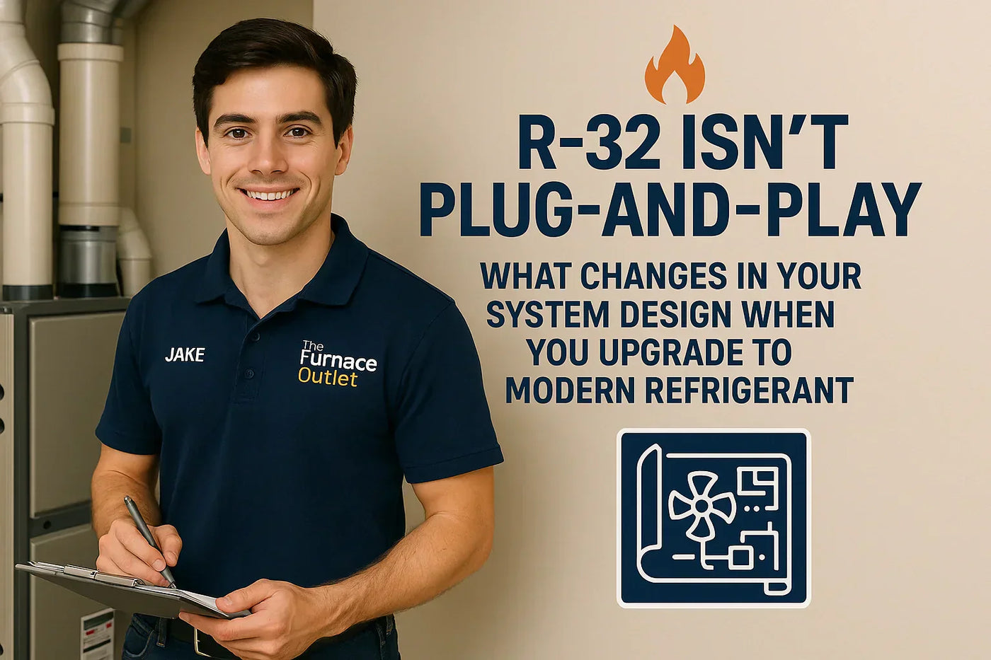 R-32 Isn’t Plug-and-Play: What Changes in Your System Design When You Upgrade to Modern Refrigerant