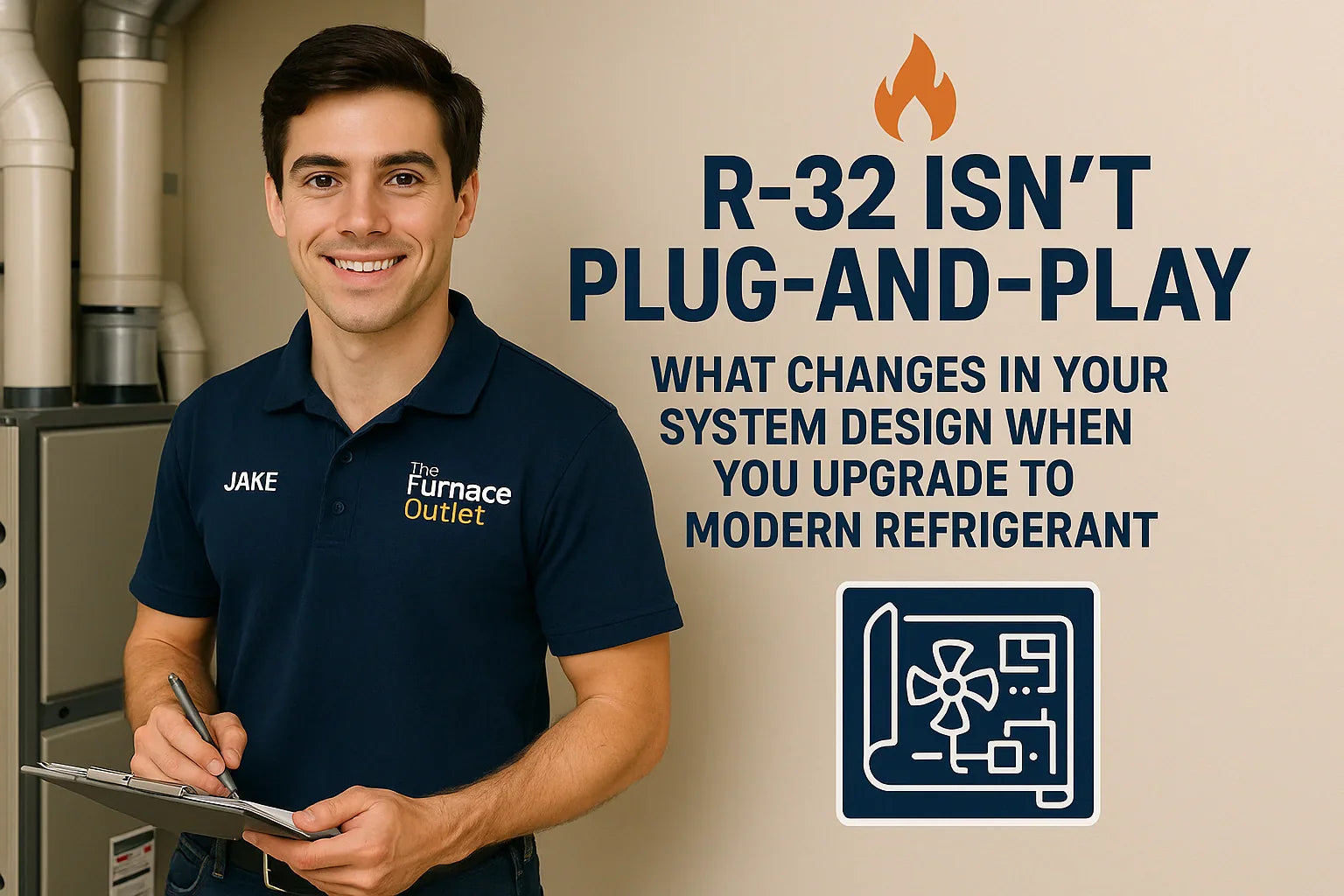 R-32 Isn’t Plug-and-Play What Changes in Your System Design When You Upgrade to Modern Refrigerant