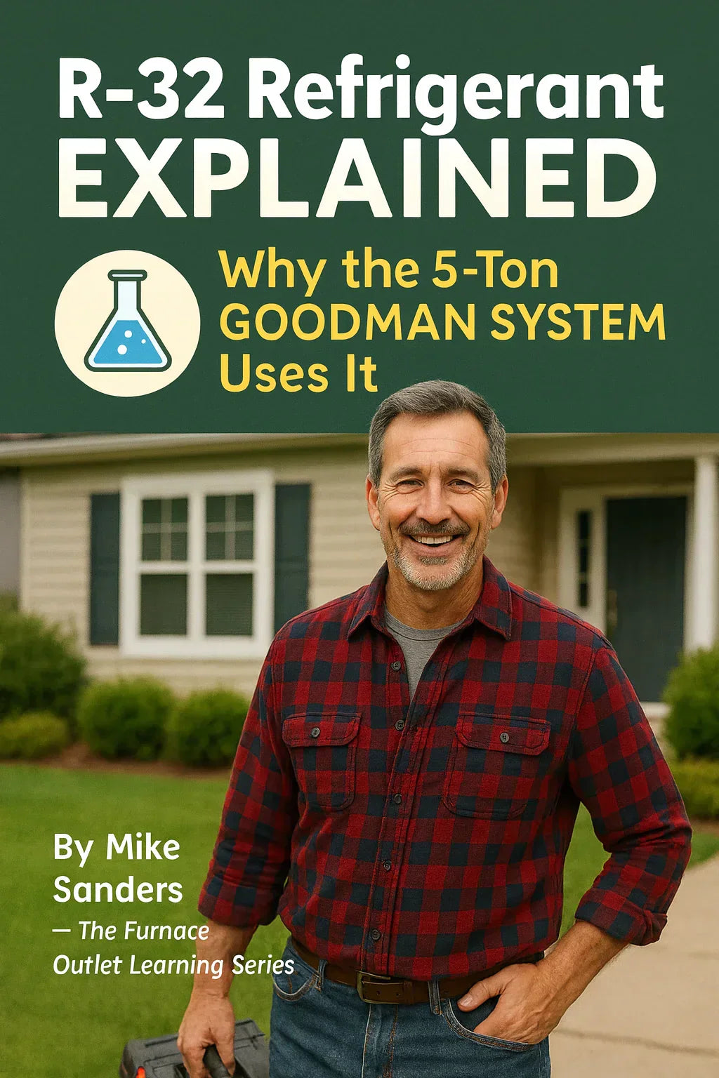 R-32 Refrigerant Explained: Why the 5-Ton Goodman System Uses It