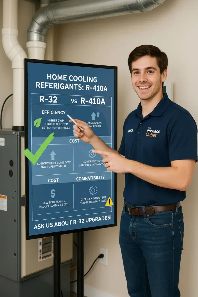 R-32 vs. R-410A: Real-World Efficiency, Cost & Compatibility Compared