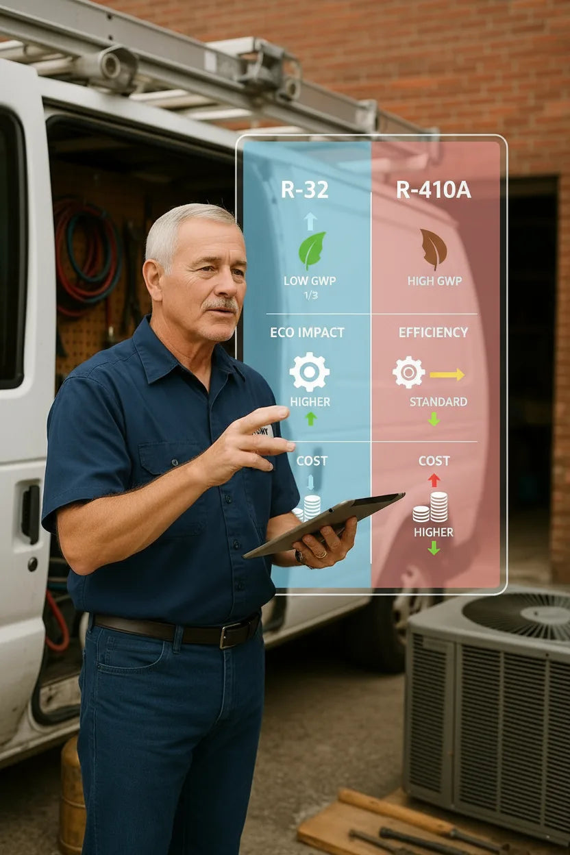 R-32 vs. R-410A: What’s the Difference and Which is Better for Your Home?