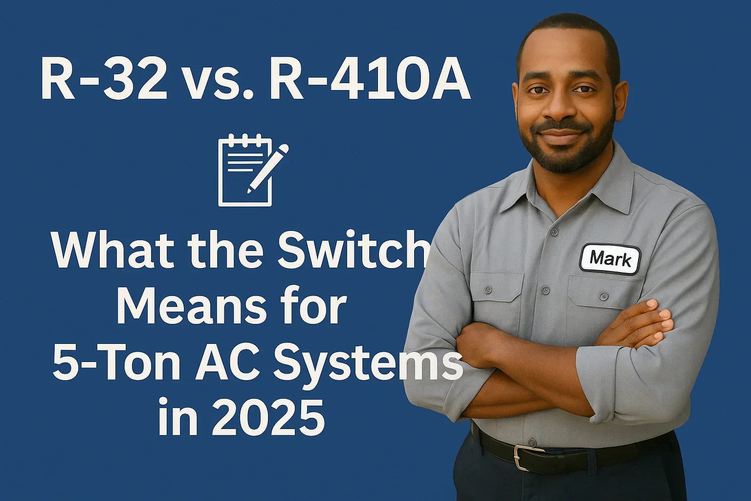 R-32 vs. R-410A What the Switch Means for 5-Ton AC Systems in 2025