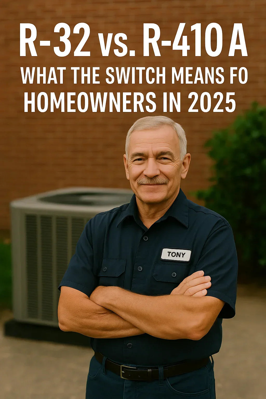 R-32 vs. R-410A What the Switch Means for Homeowners in 2025