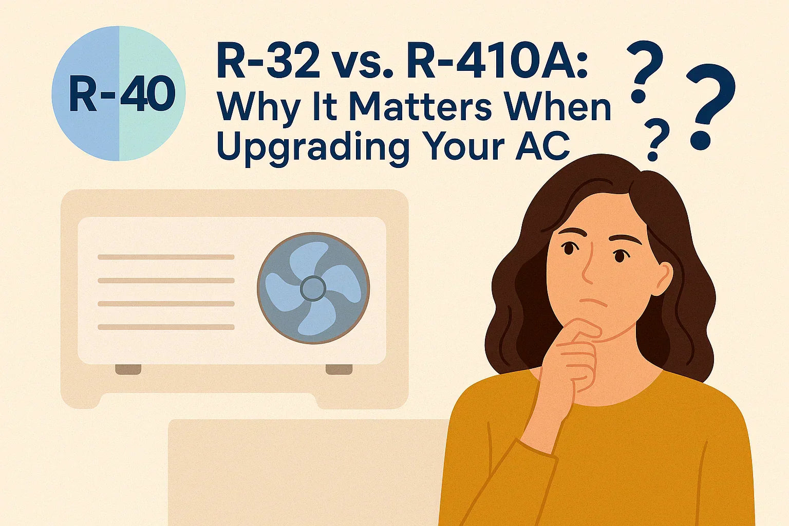 R-32 vs. R-410A: Why It Matters When Upgrading Your AC