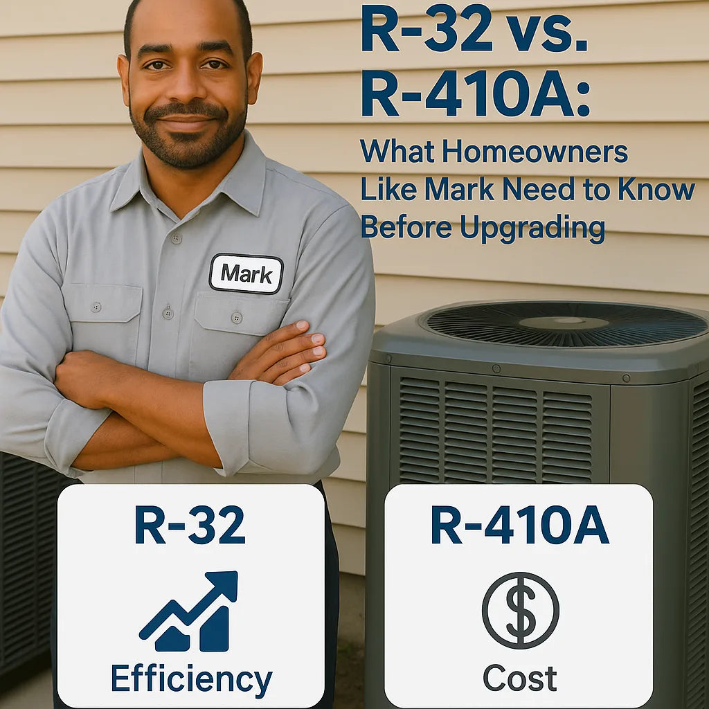 R-32 vs R-410A What Homeowners Like Mark Need to Know Before Upgrading