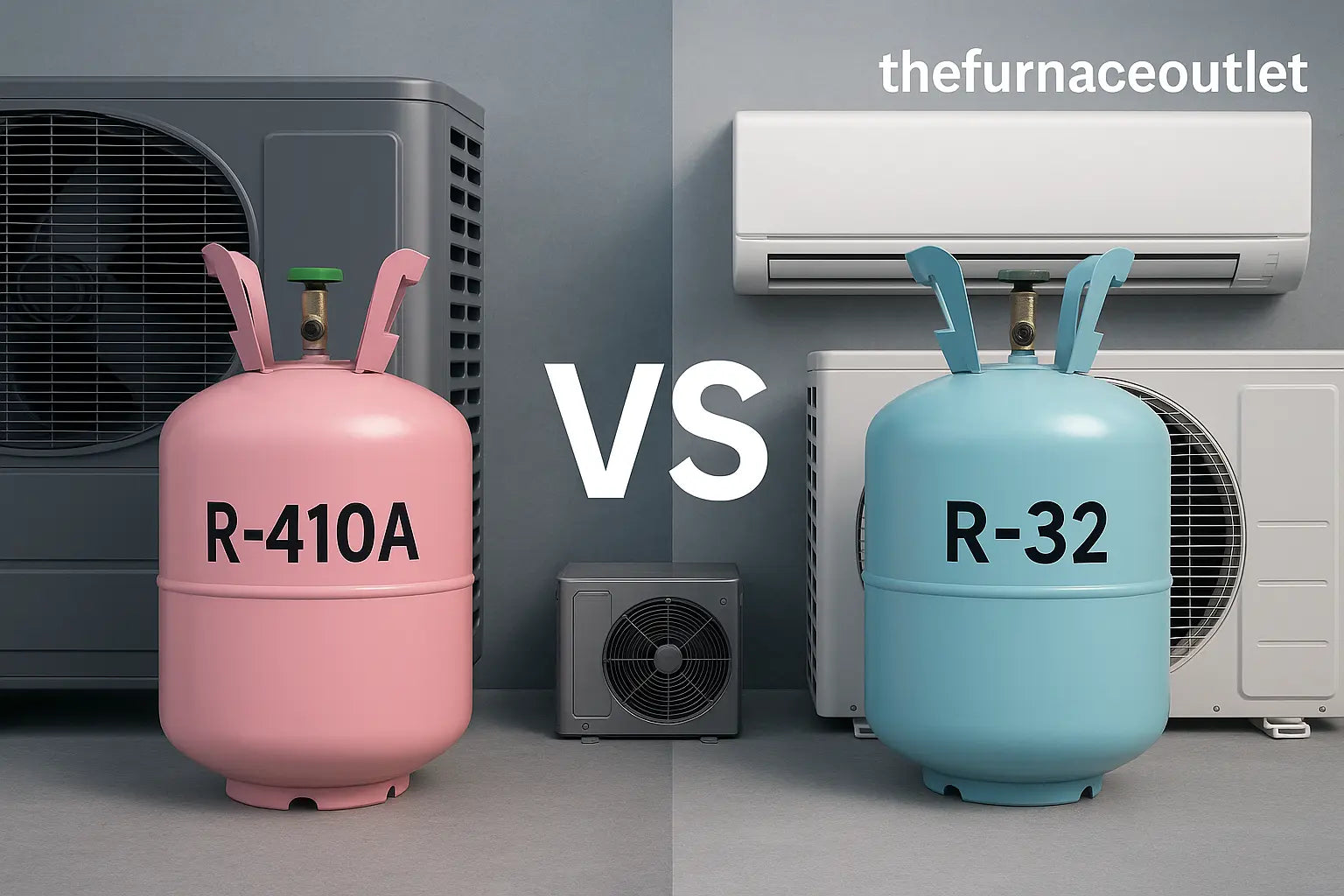 R-410A vs. R-32: 2025’s Definitive Guide to Smarter HVAC Choices