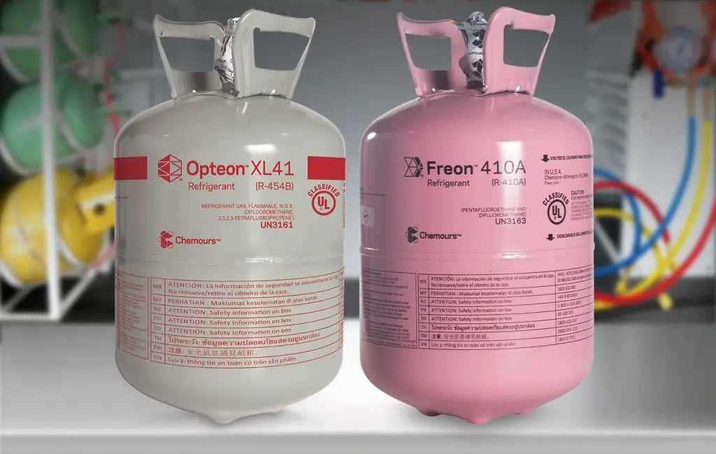 R-32 and R-454B