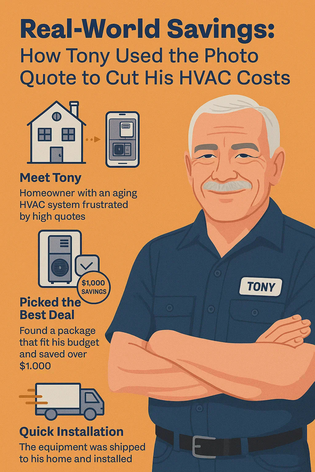 Real-World Savings: How Tony Used the Photo Quote to Cut His HVAC Costs
