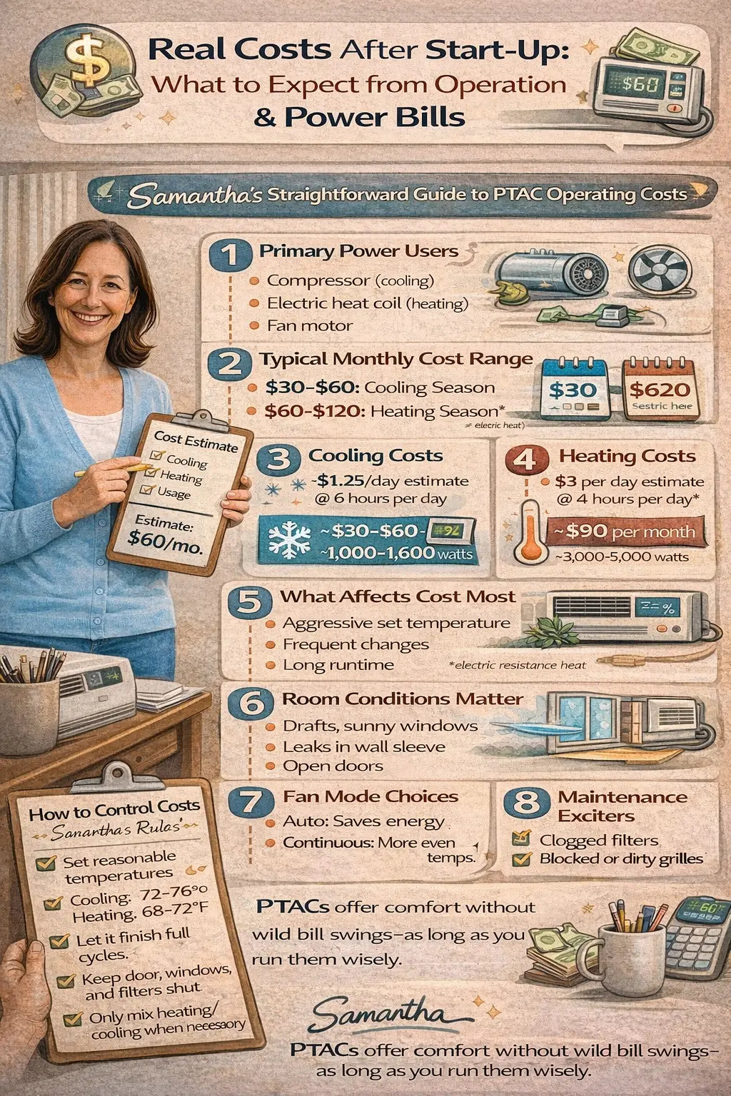 Real Costs After Start-Up: What to Expect from Operation & Power Bills