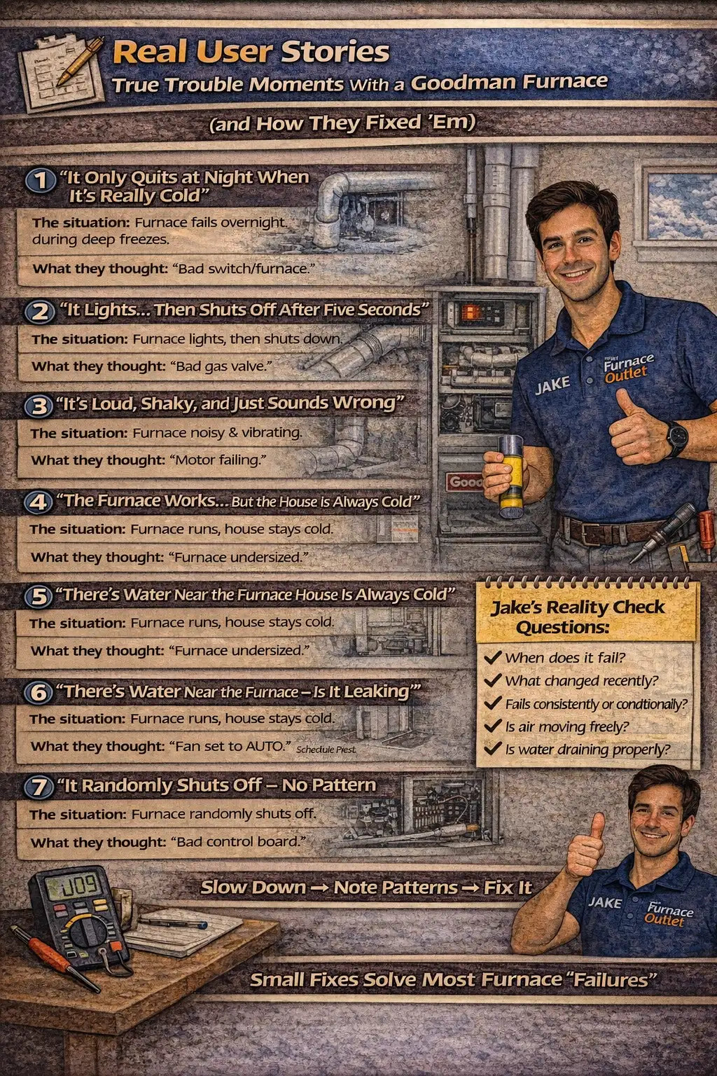 Real User Stories: True Trouble Moments With a Goodman Furnace (And How They Fixed ‘Em)