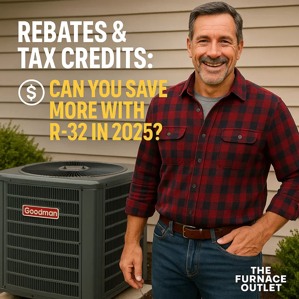 Rebates & Tax Credits Can You Save More with R-32 in 2025