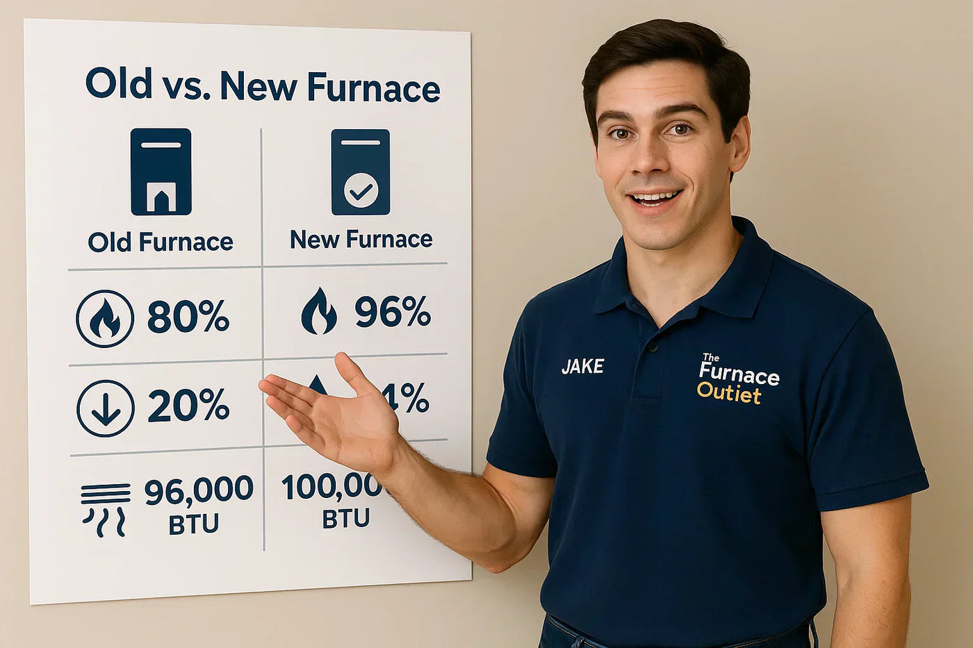 Replacing an Old 120,000 BTU Furnace? Why You Might Not Need That Much Anymore