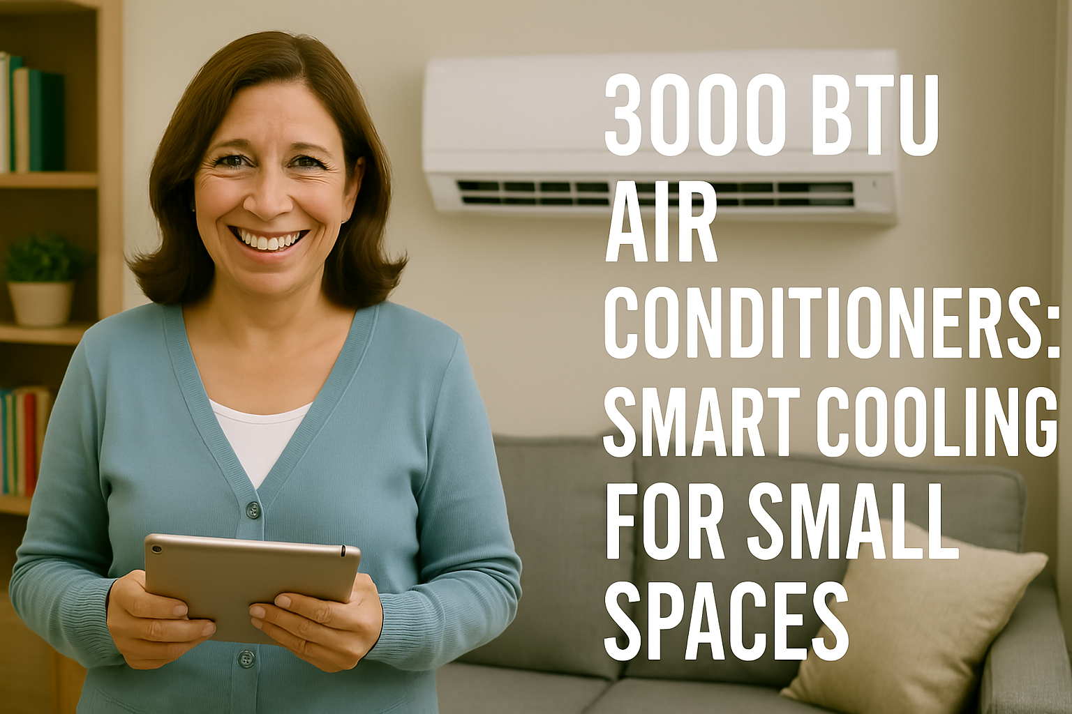 ❄️ 3000 BTU Air Conditioners: Smart Cooling for Small Spaces