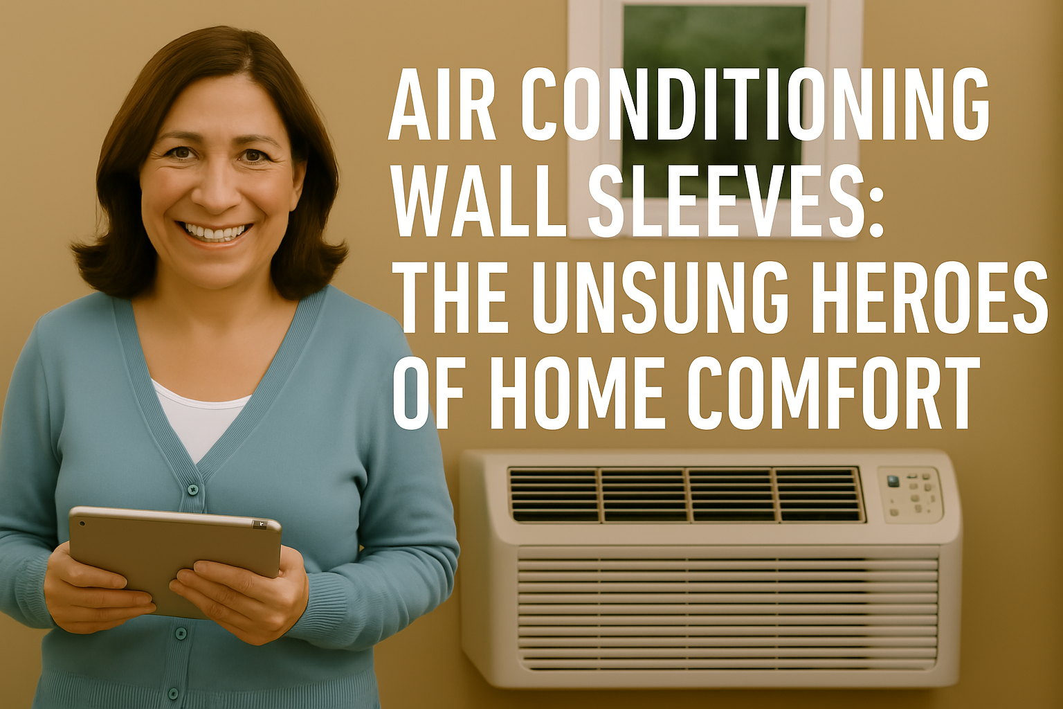 Air Conditioning Wall Sleeves: The Unsung Heroes of Home Comfort