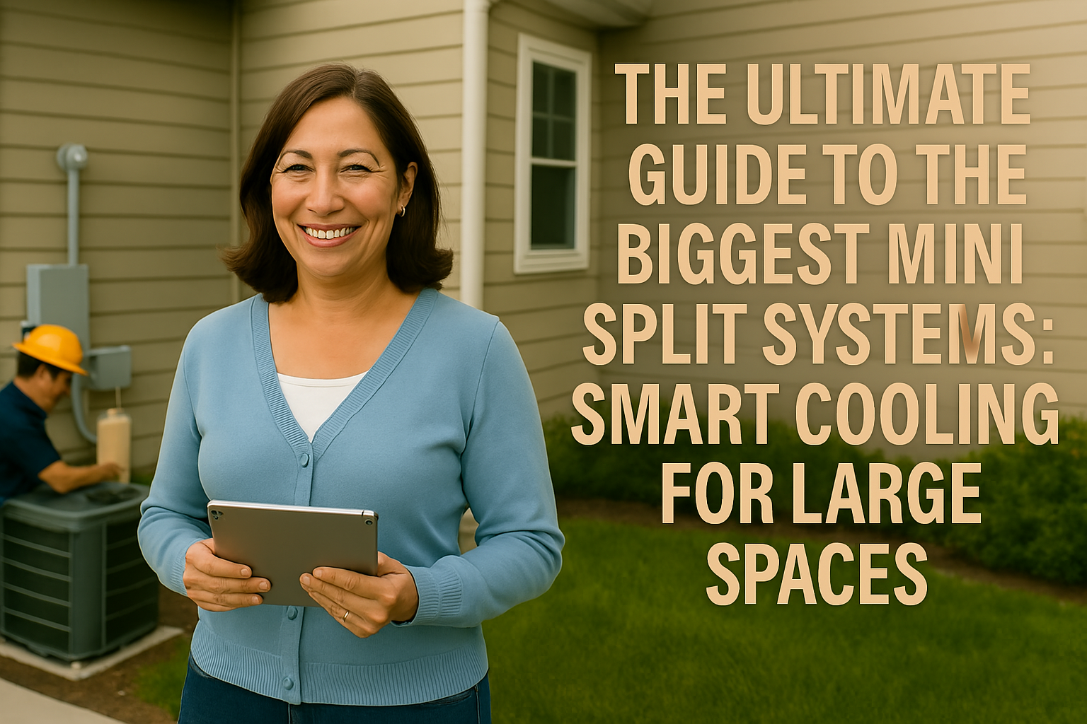 The Ultimate Guide to the Biggest Mini Split Systems: Smart Cooling for Large Spaces