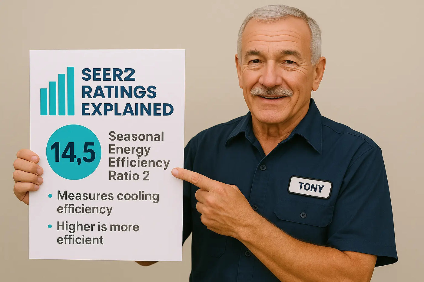 SEER2 Ratings Explained: What They Mean and Why 14.5 Is a Sweet Spot