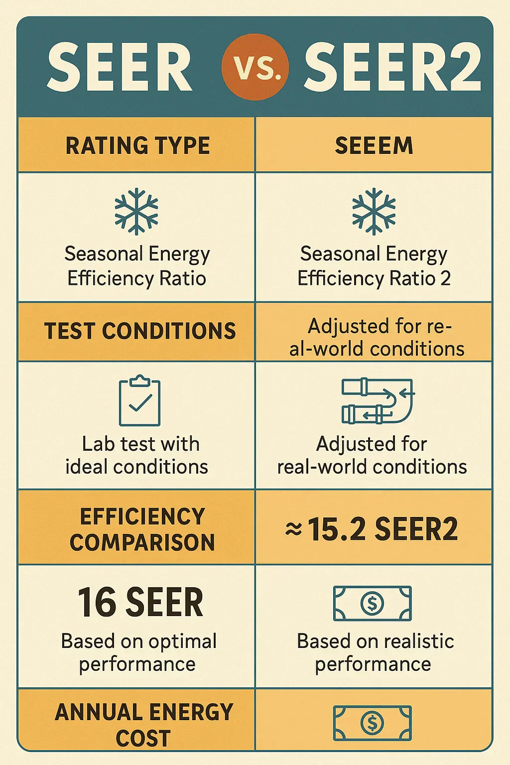 SEER2 Simplified: What Efficiency Means for Your Utility Bills