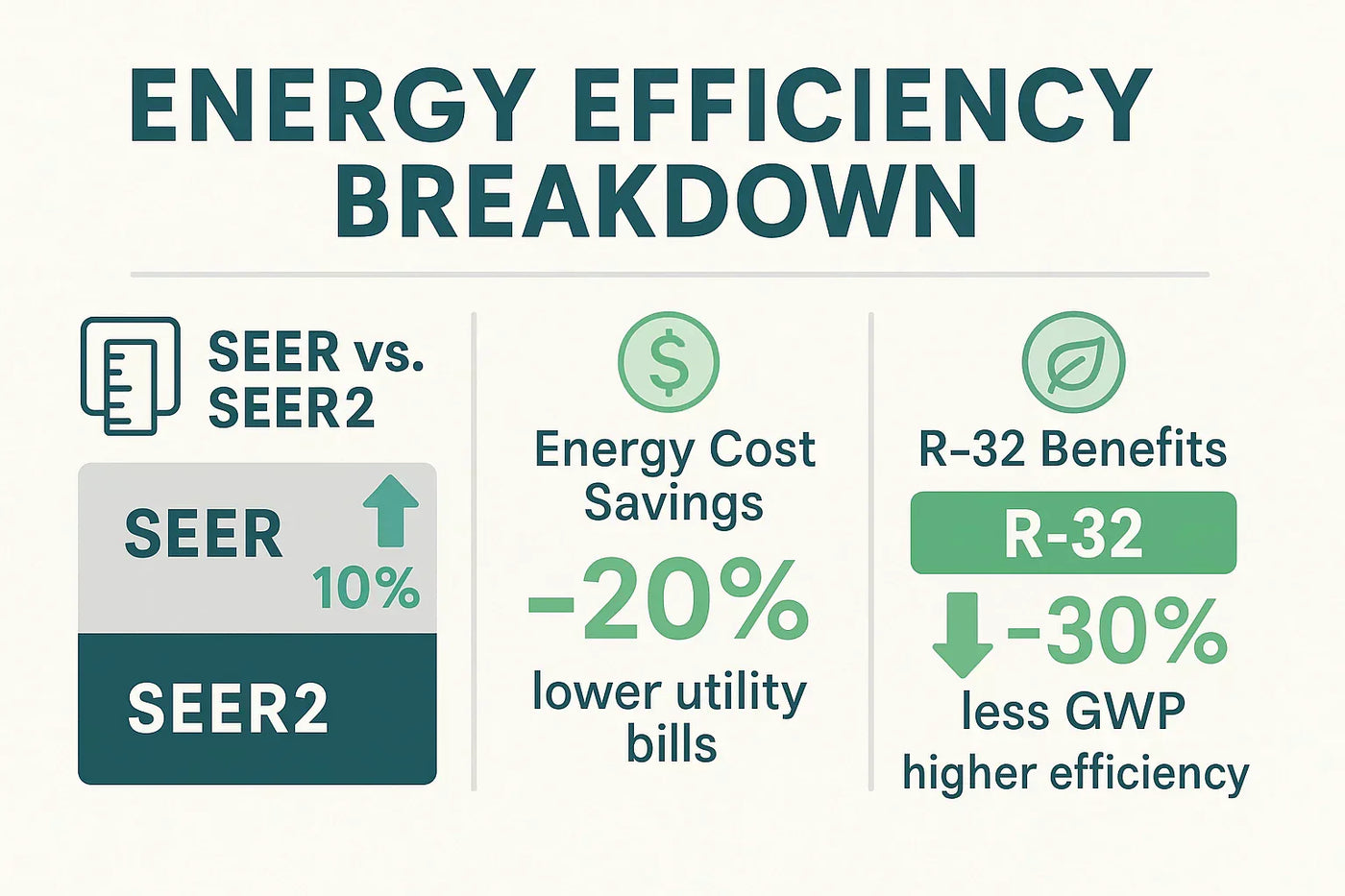 SEER2 Explained: The Impact of Efficiency on Your Utility Costs