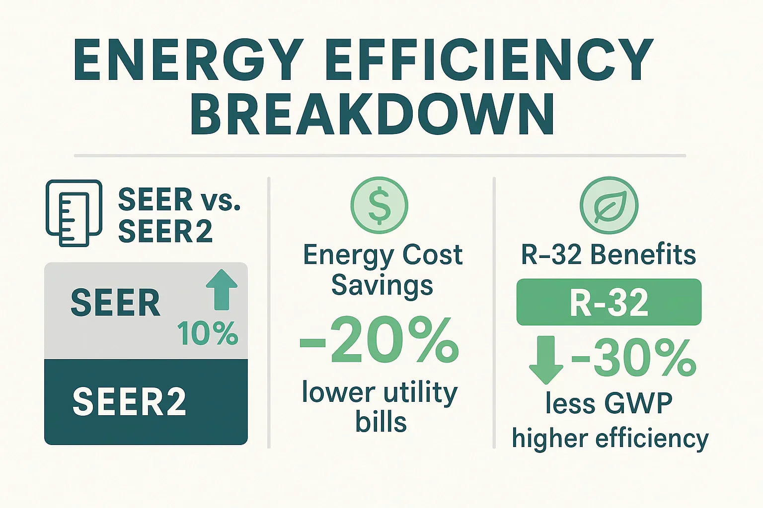 SEER2 Explained: The Impact of Efficiency on Your Utility Costs