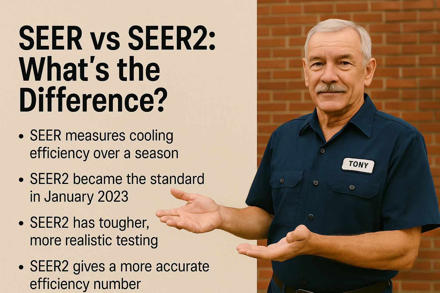 SEER vs SEER2: What’s the Difference?