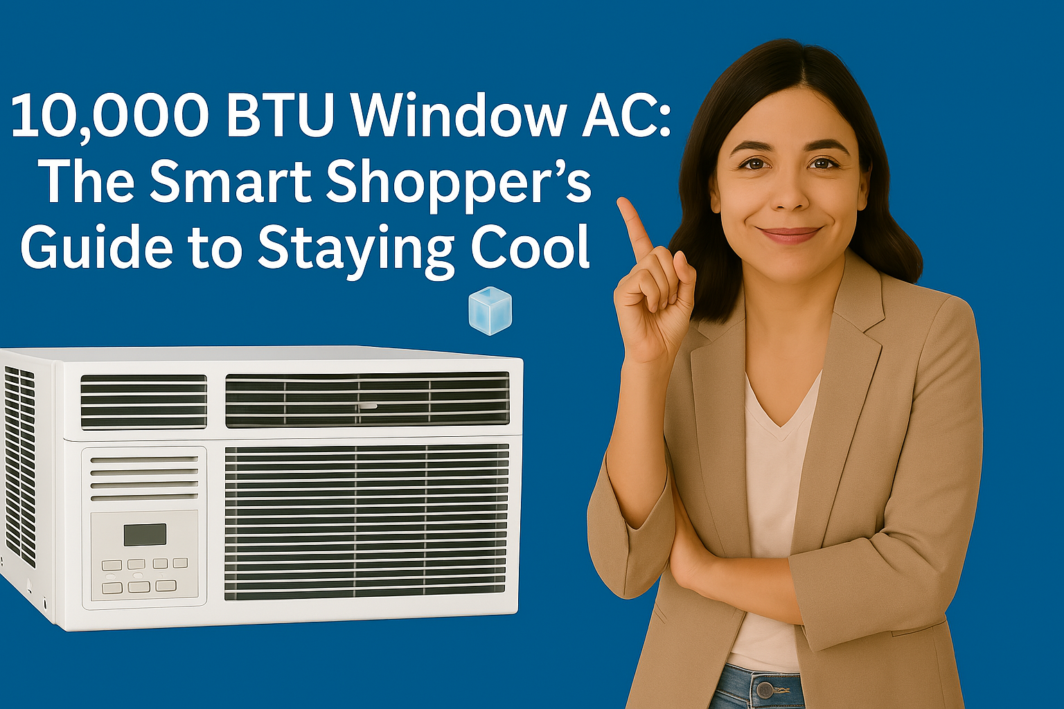 10000 BTU Window AC: The Smart Shopper’s Guide to Staying Cool 🧊