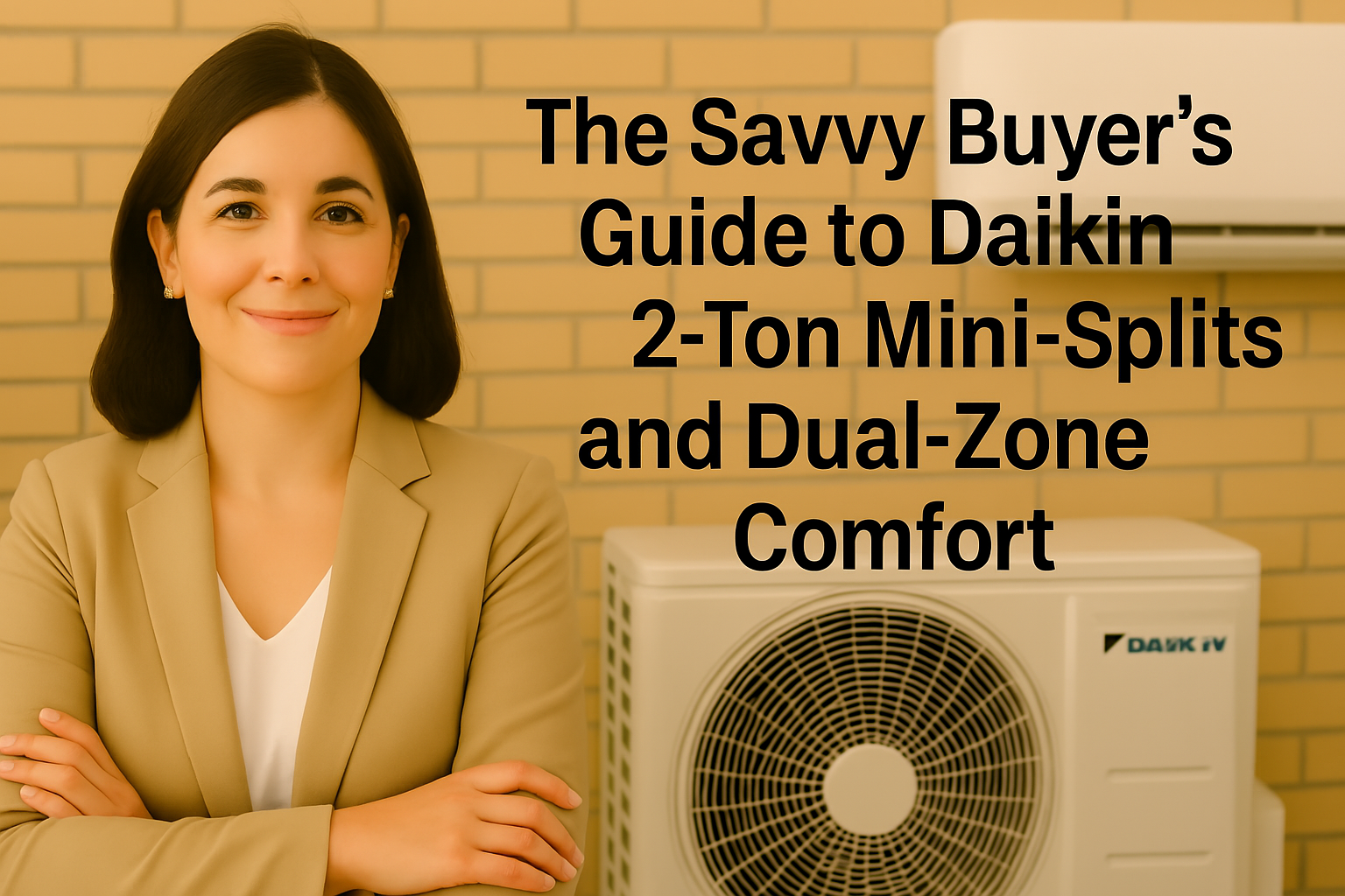 The Savvy Buyer’s Guide to Daikin 2-Ton Mini-Splits and Dual-Zone Comfort