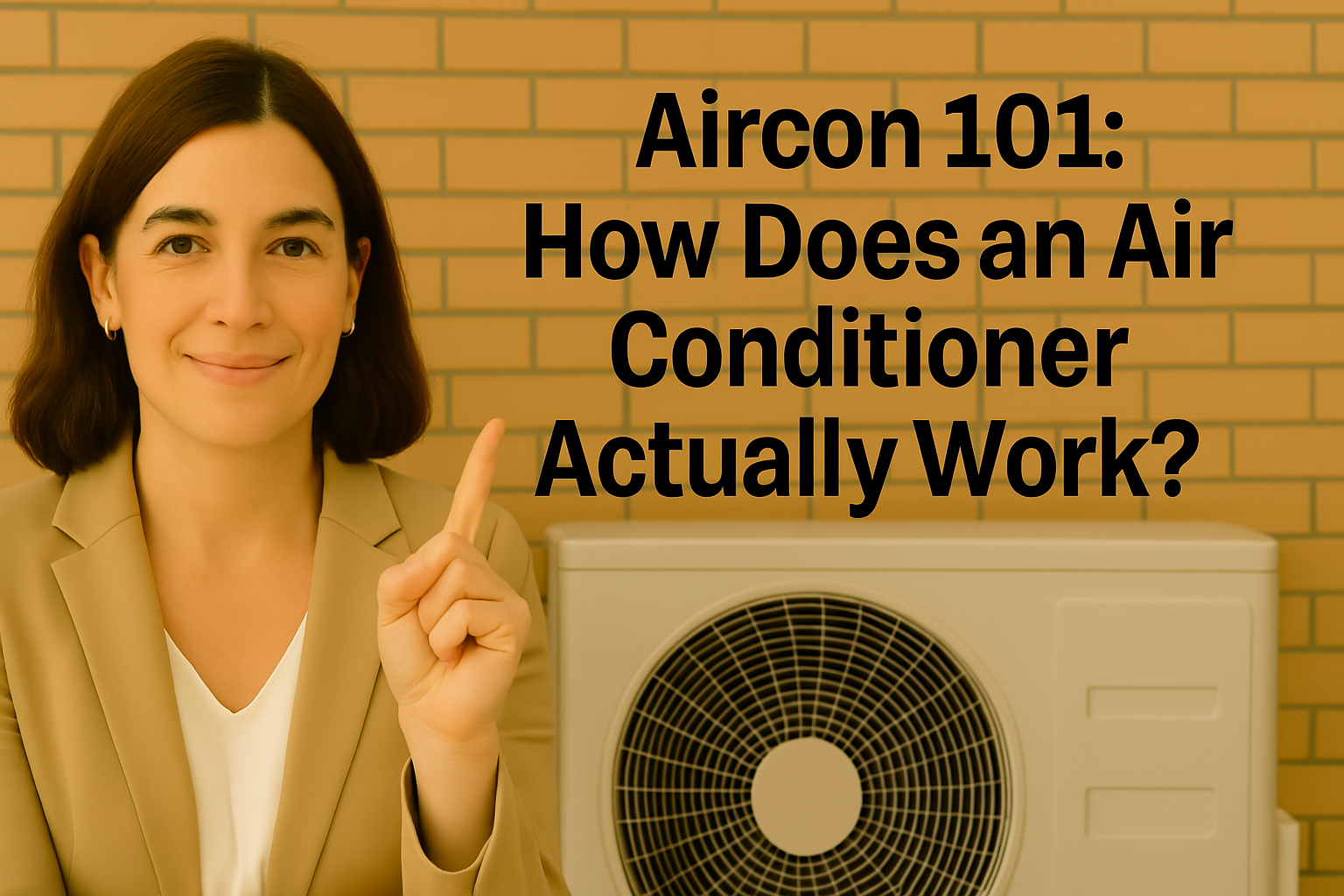 Aircon 101: How Does an Air Conditioner Actually Work?