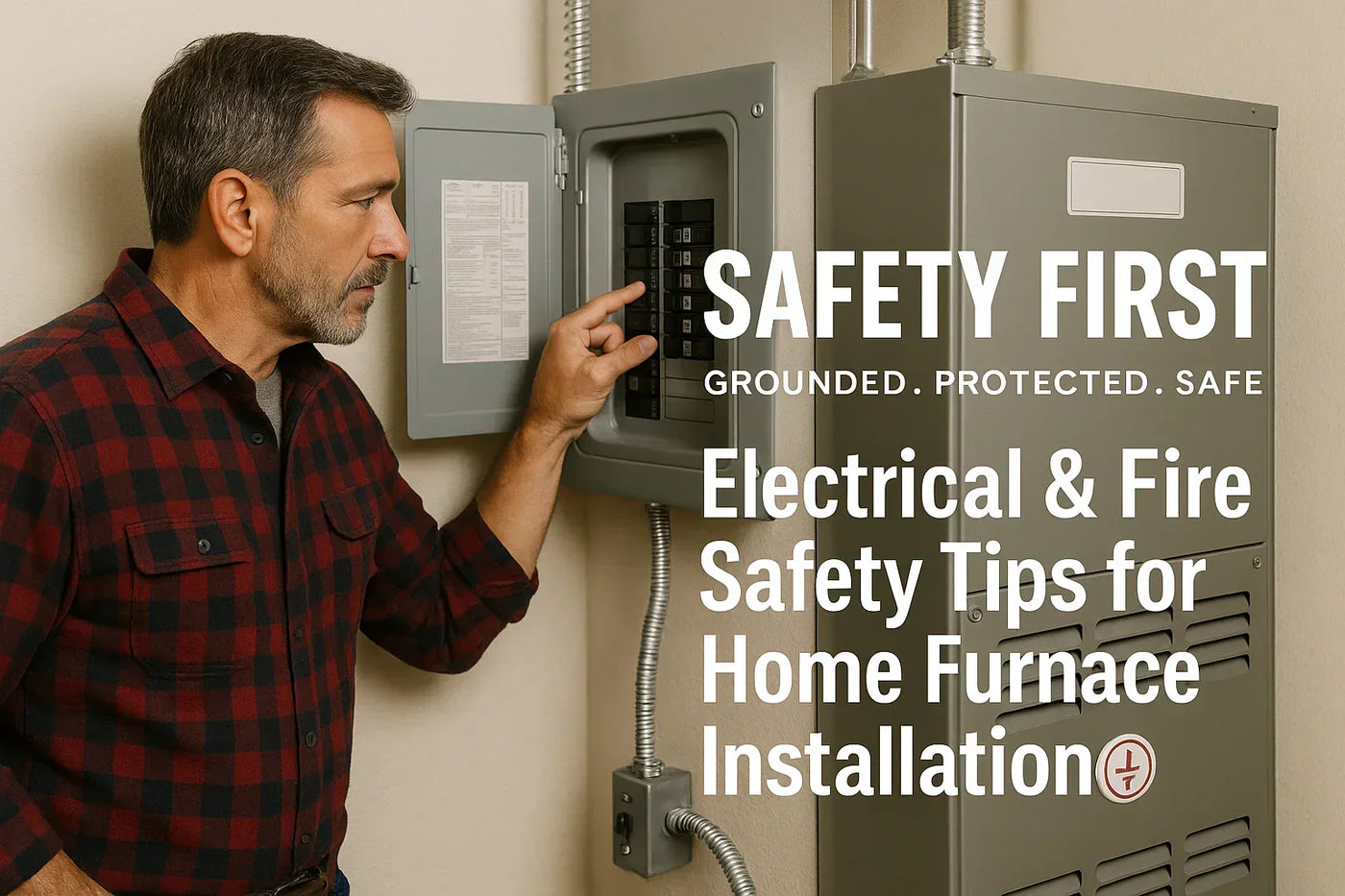 Safety First: Electrical & Fire Safety Tips for Home Furnace Installations