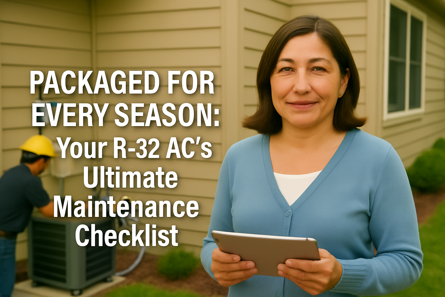 Packaged for Every Season: Your R-32 AC's Ultimate Maintenance Checklist
