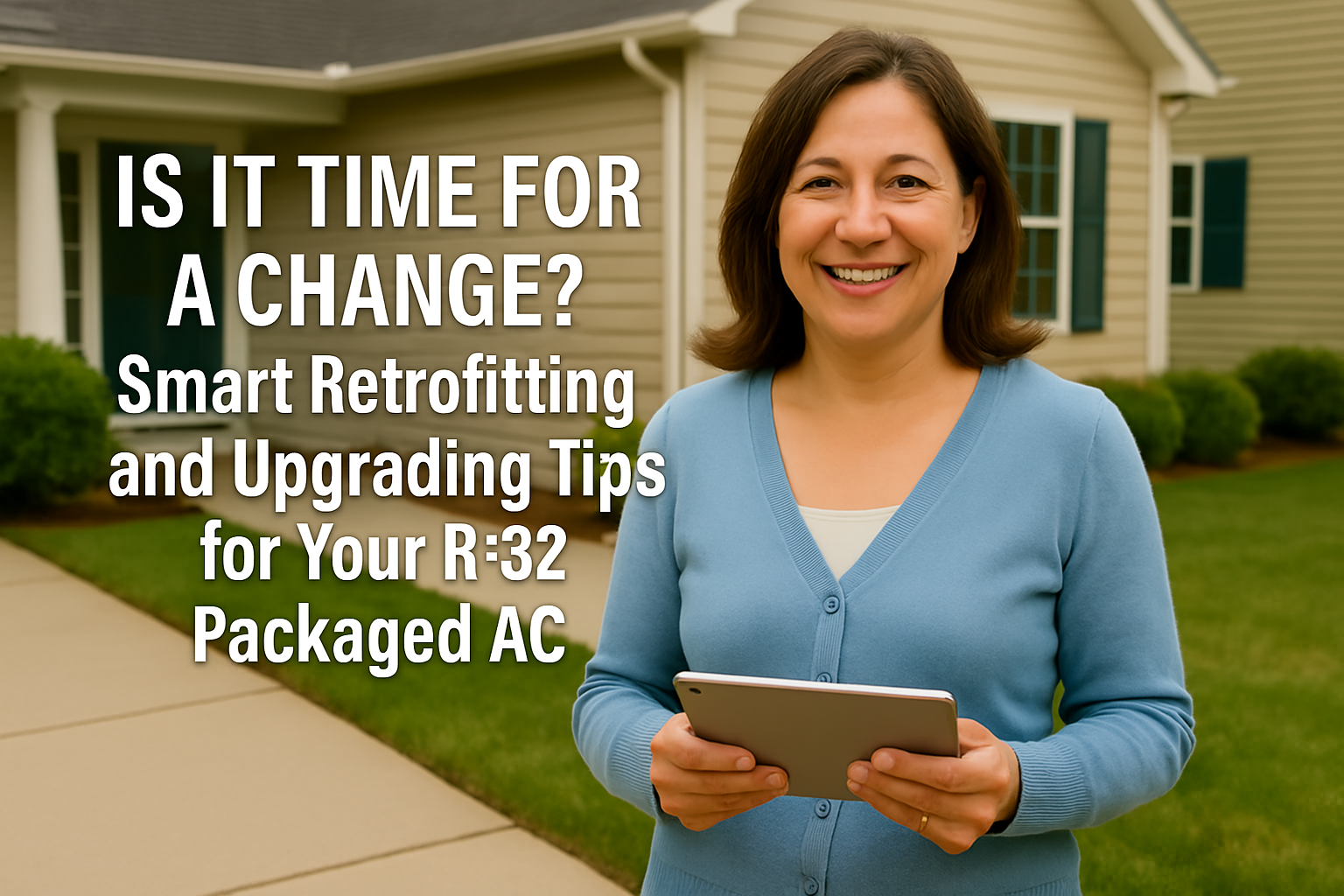 Is It Time for a Change? Smart Retrofitting and Upgrading Tips for Your R‑32 Packaged AC
