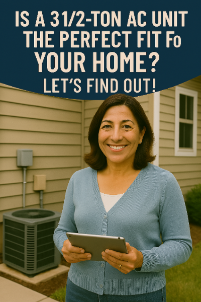 Is a 3 1/2-Ton AC Unit the Perfect Fit for Your Home? Let’s Find Out!