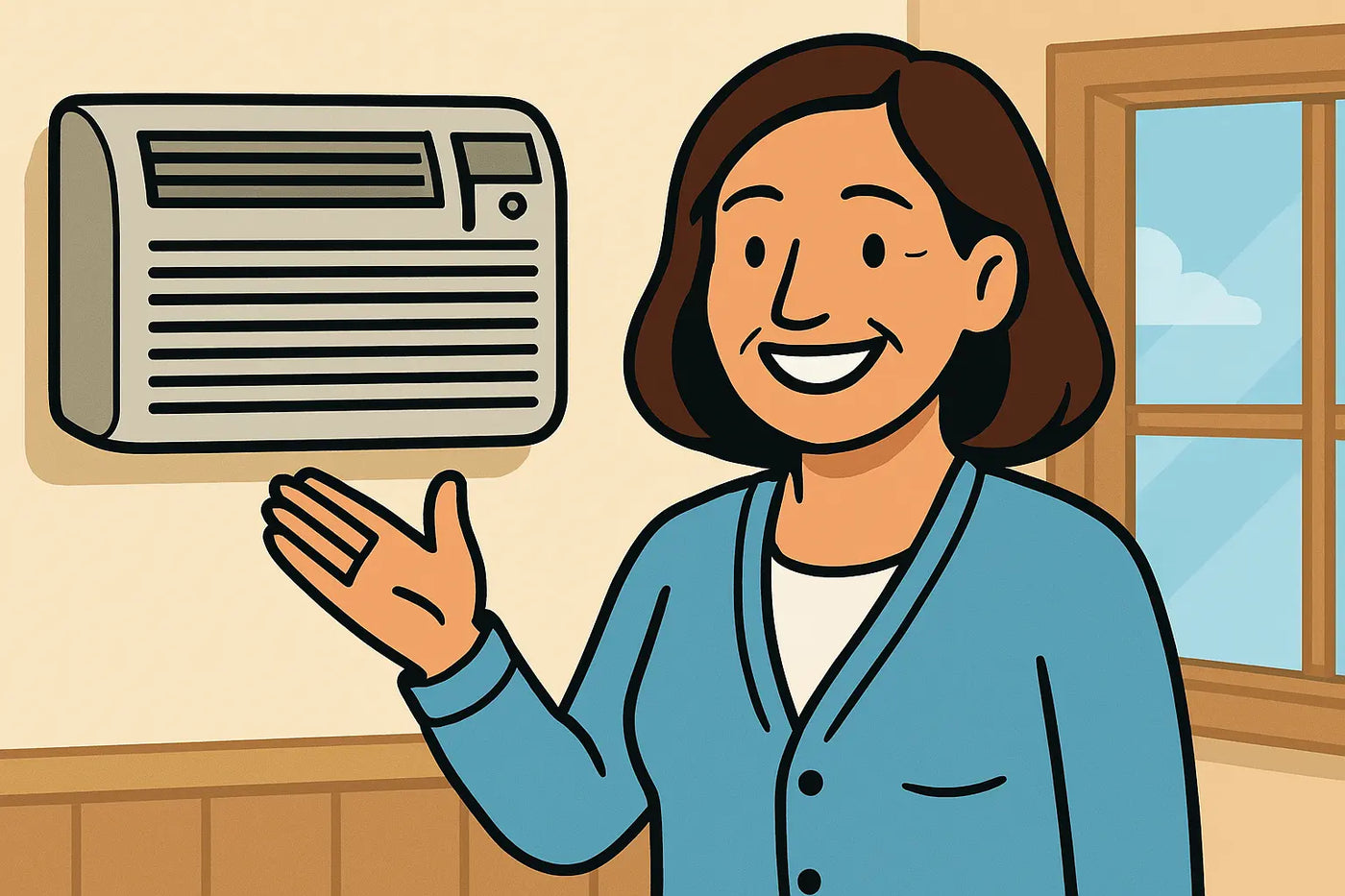 Cool & Collected: Installing and Troubleshooting the Amana 11,800 BTU Through-the-Wall AC