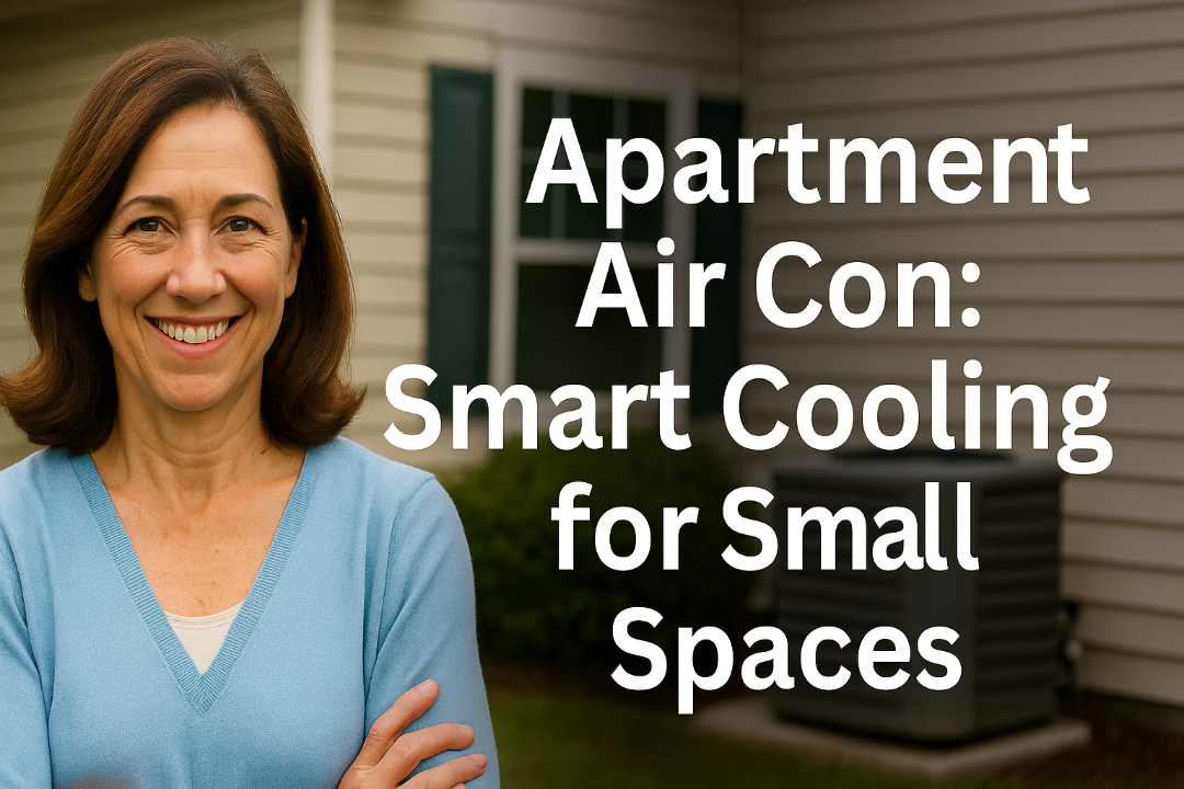 🏙️ Apartment Air Con: Smart Cooling for Small Spaces