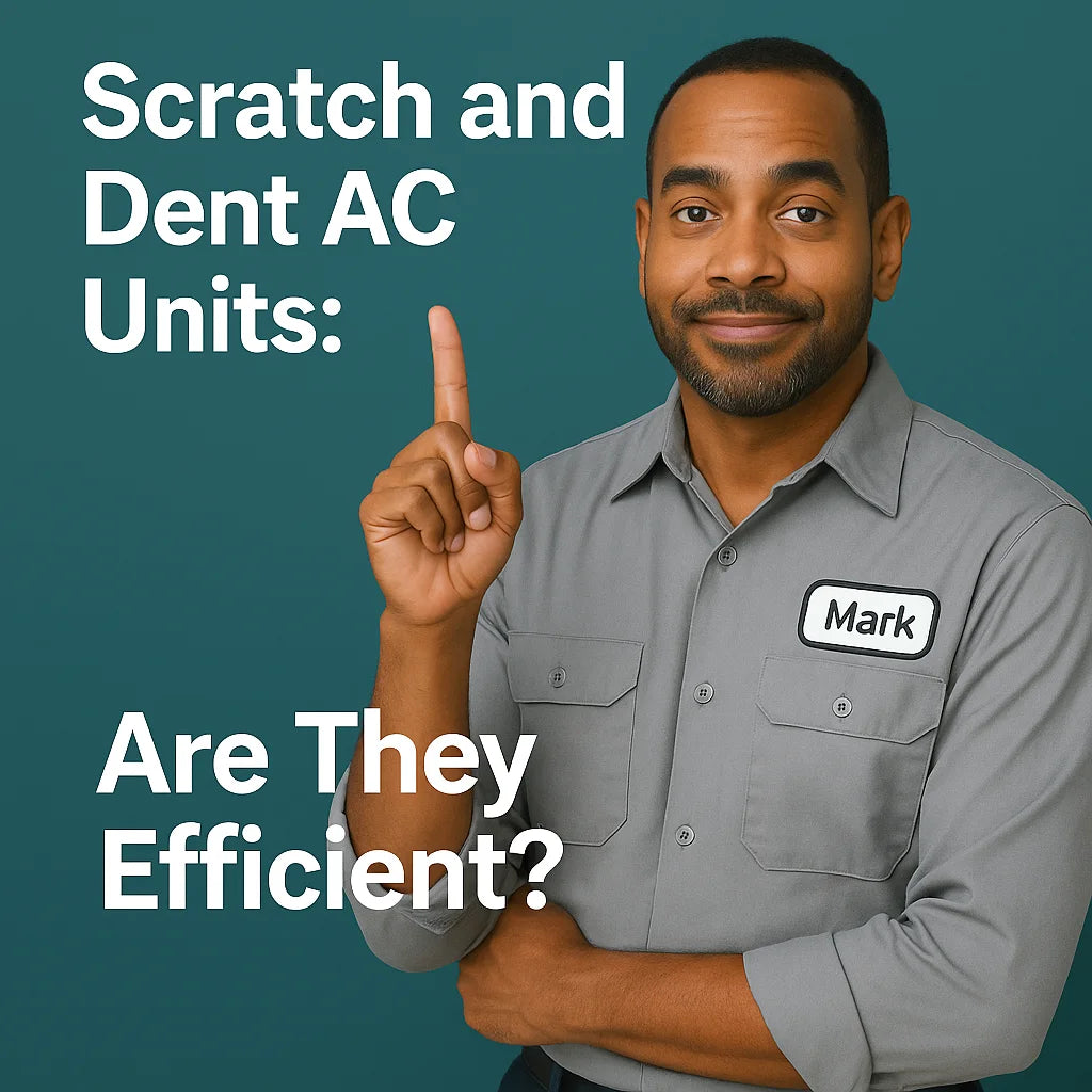 Scratch and Dent AC Units – Are They Efficient?