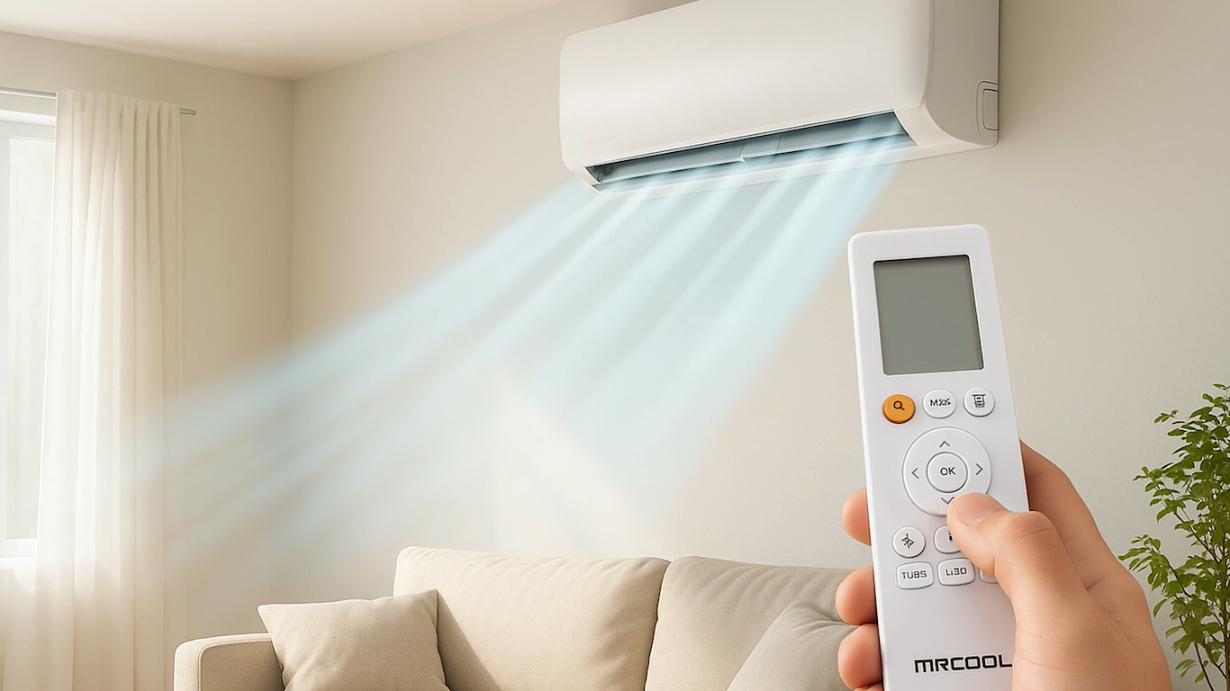 MRCOOL DIY Mini-Split Easy Pro Series 12,000 BTU Wall Mounted Ductless Heat Pump System Model - EZPRO-12-HP-11516D-O