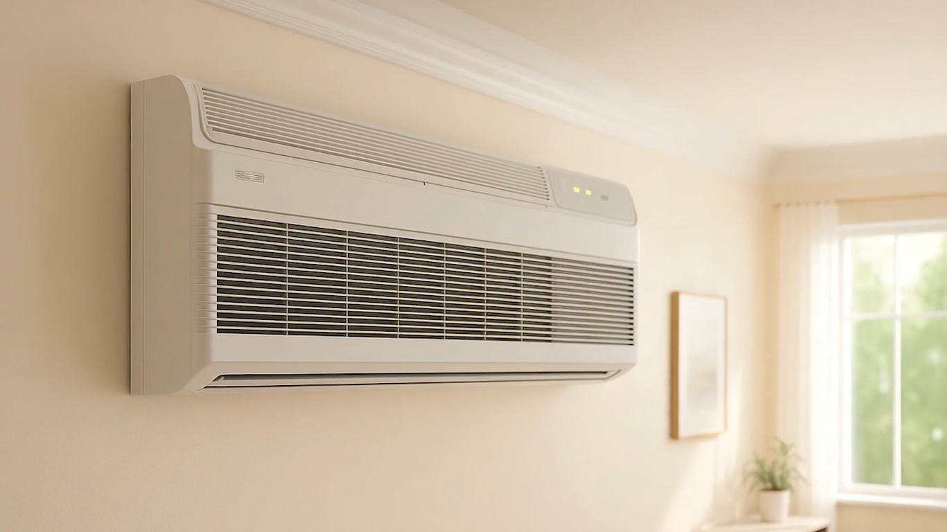 GE Zoneline 15,000 BTU PTAC Unit Heat Pump