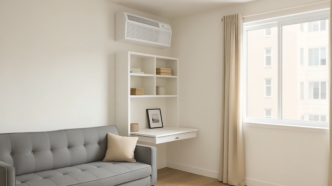 PTAC Unit Hotpoint 7,000 BTU Heat Pump
