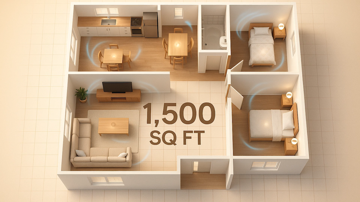 MRCOOL DIY Mini-Split Series 5th Generation 36,000 BTU 3-Zone Wall Mounted