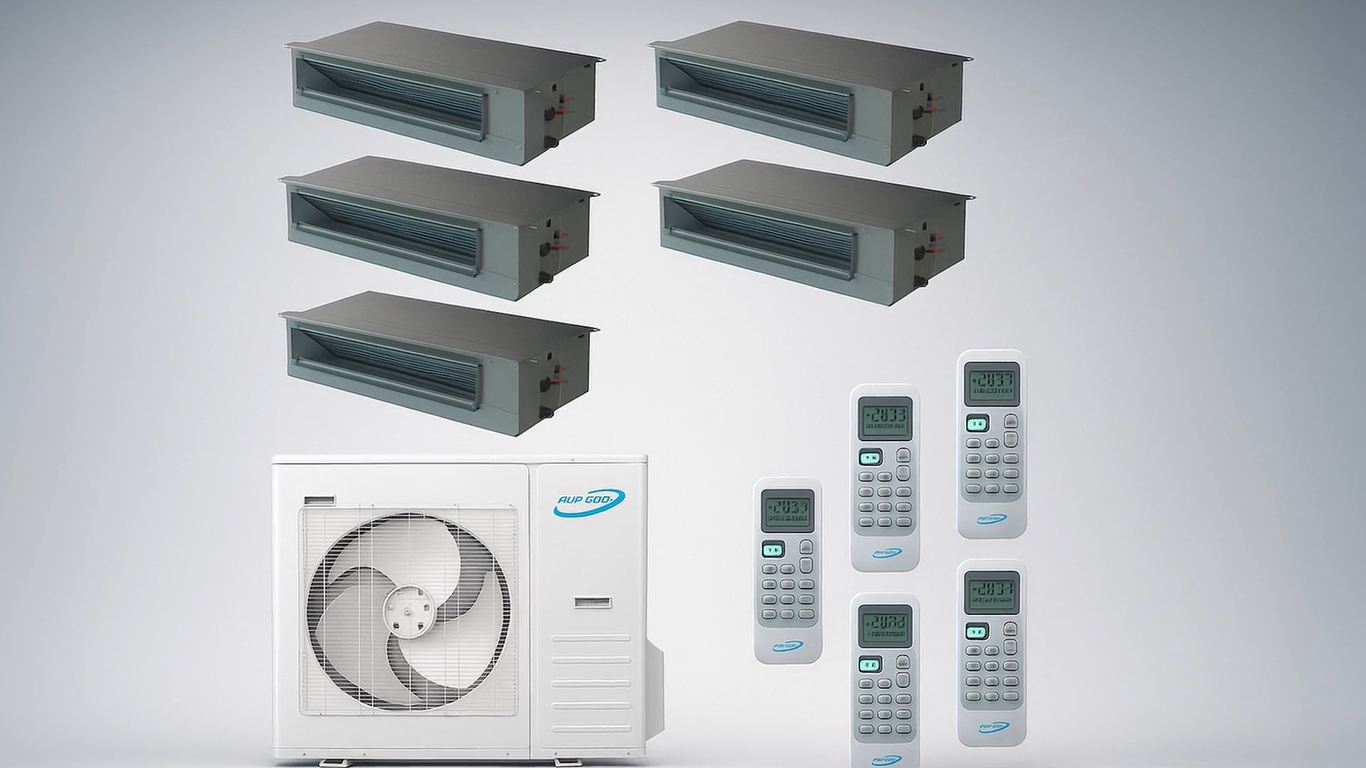 Best 5 Zone Ductless Mini Split Systems