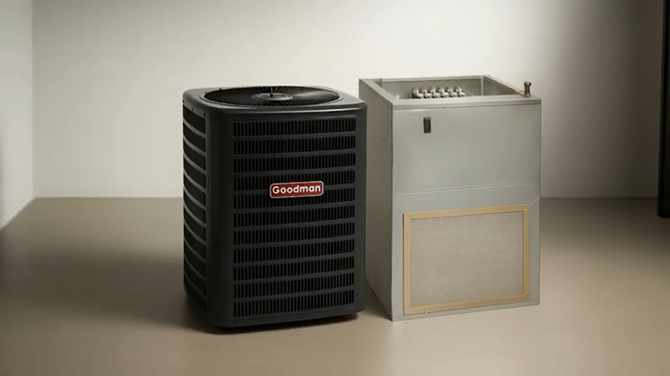 Best 2.5 Ton AC and Gas Furnaces