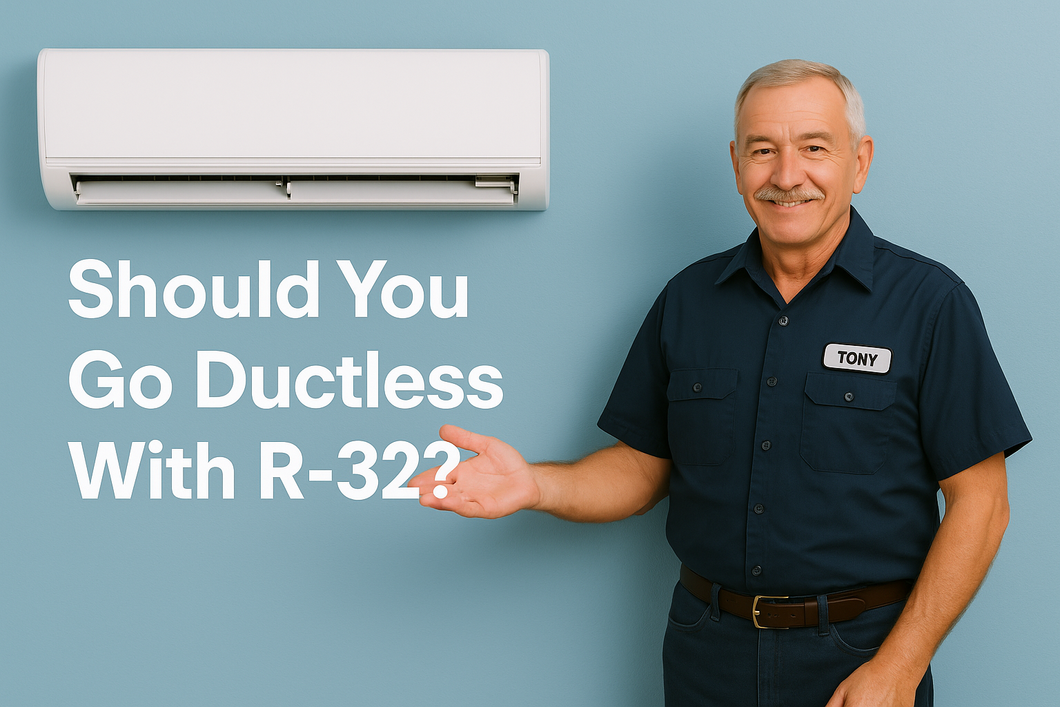 Should You Go Ductless With R-32?