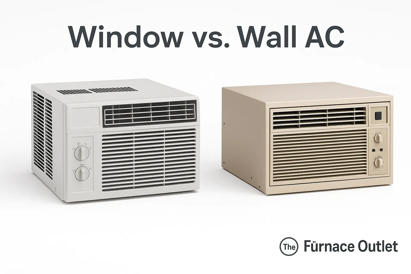 Window vs Wall AC Differences: Availability in Stores, BTU Ranges &amp; Installation Needs