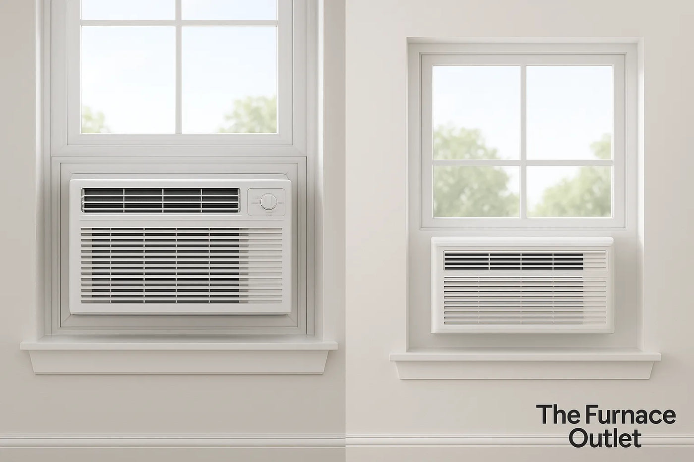 Window vs Wall AC Differences: How Window Obstruction Impacts Light, Views &amp; Safety