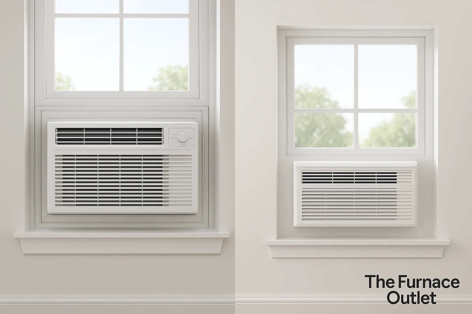 Window vs Wall AC Differences: How Window Obstruction Impacts Light, Views &amp; Safety