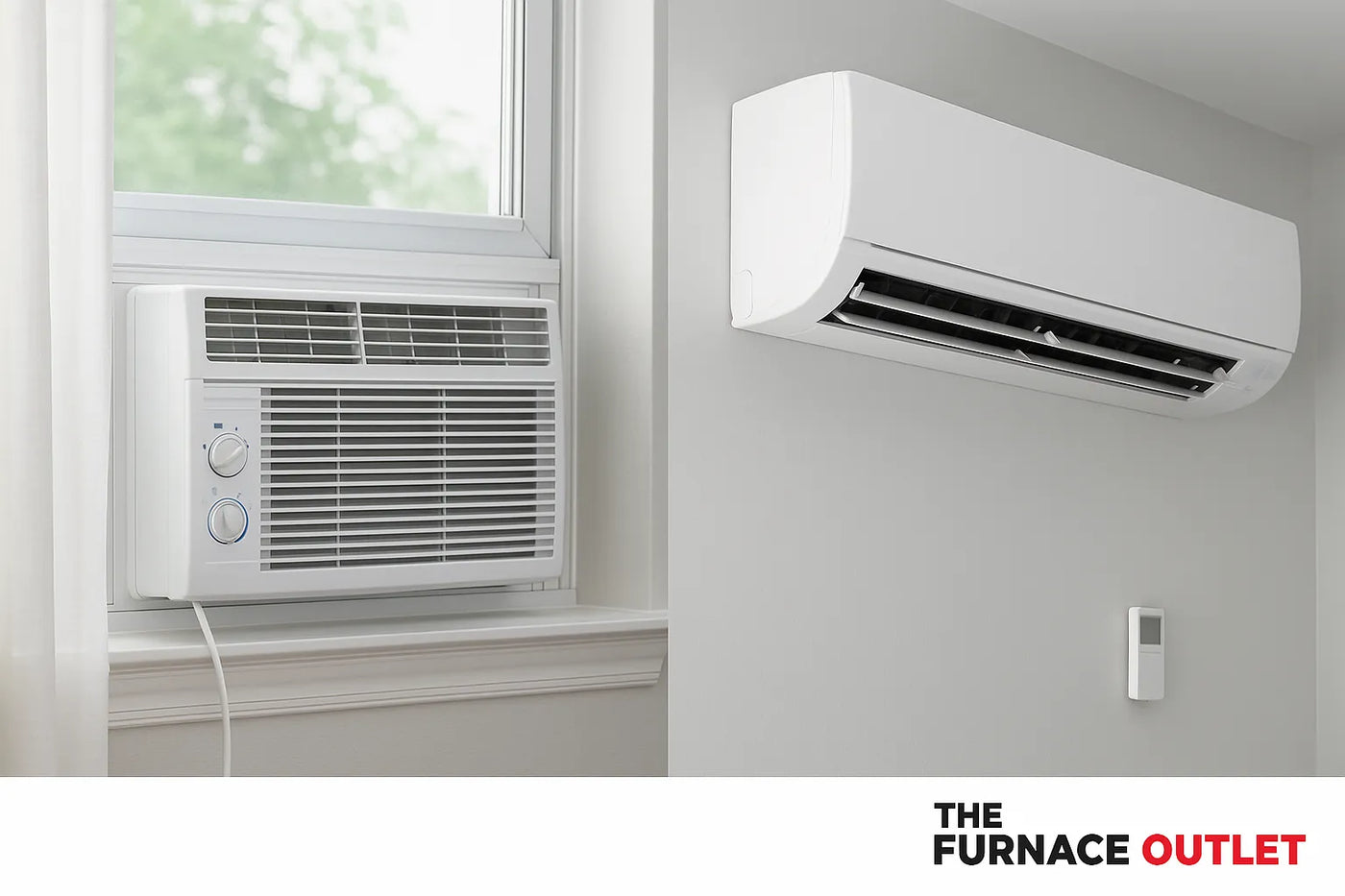 Window vs Wall AC Differences: Smart Features, Energy Savings &amp; Setup Compared