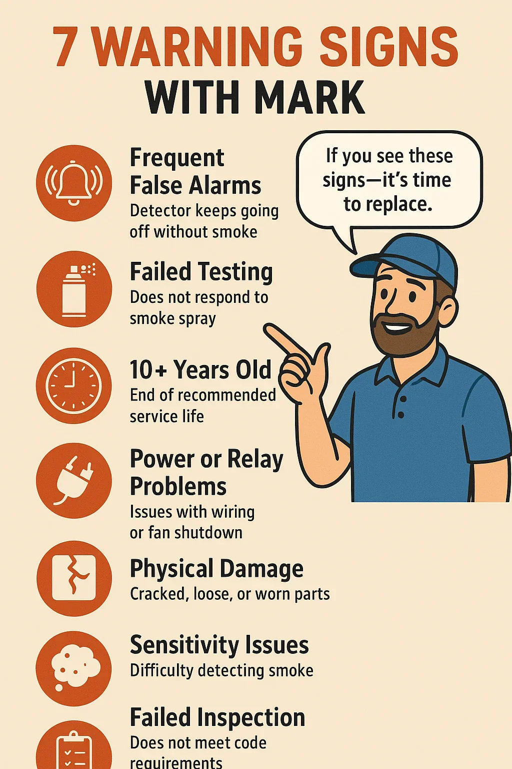 Signs It’s Time to Replace Your Old Duct Smoke Detector
