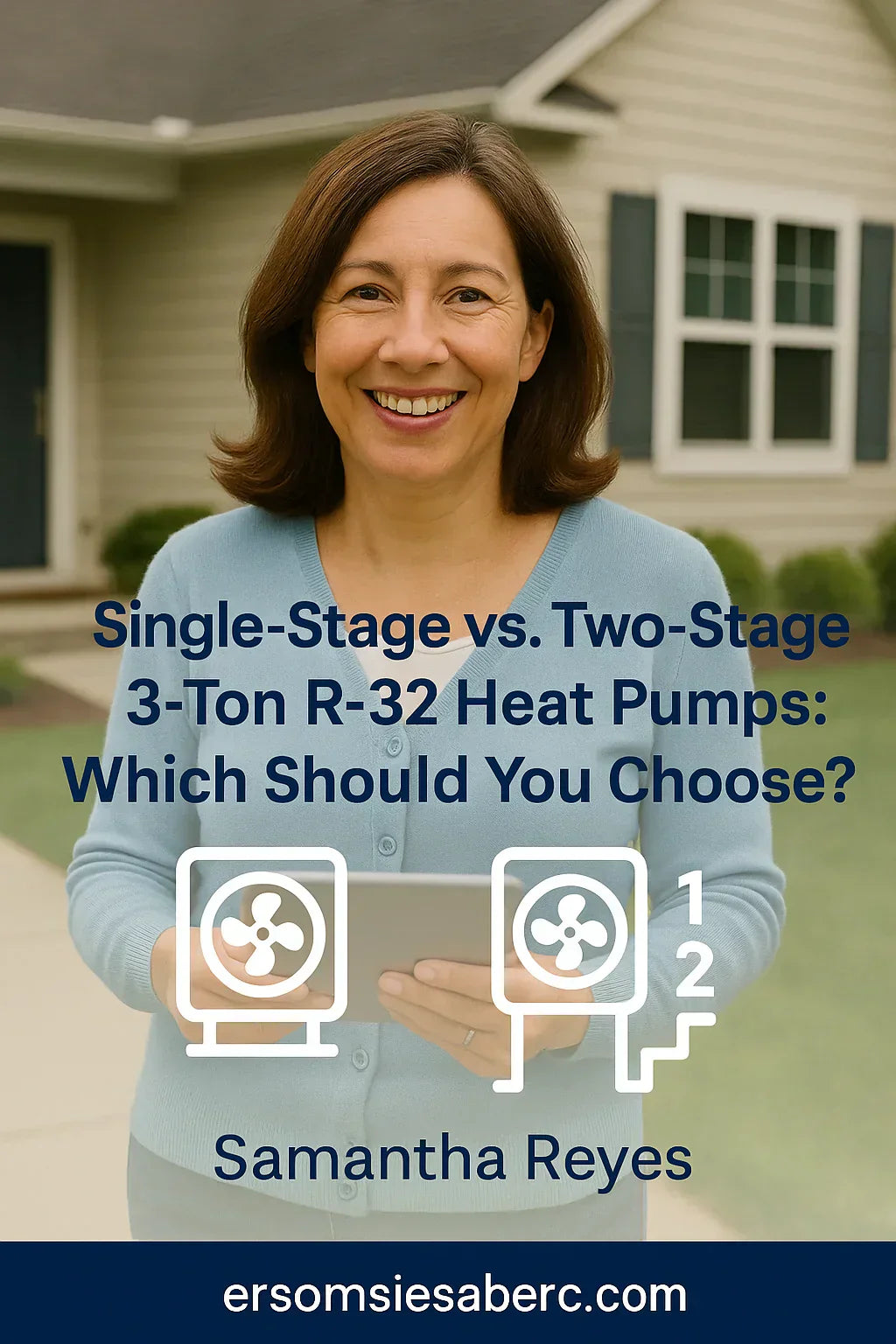 Single-Stage vs. Two-Stage 3-Ton R-32 Heat Pumps: Which Should You Choose?