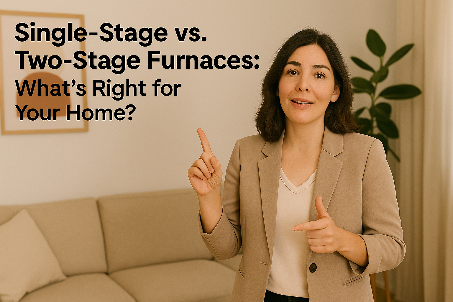 Single-Stage vs. Two-Stage Furnaces: What’s Right for Your Home